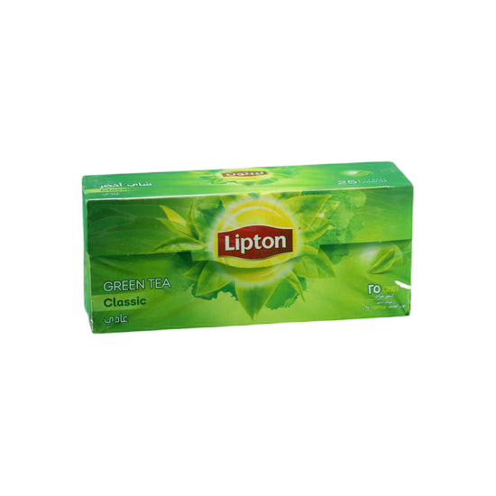 ليبتون شاي أخضر نقي