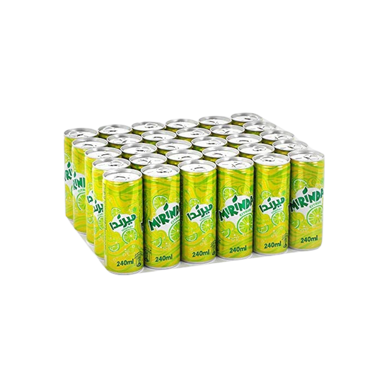 Mirinda Citrus in Can