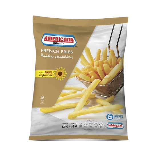 AMERICANA FRENCH FRIES