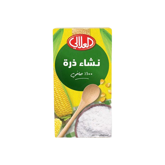 العلالي نشاء الذرة