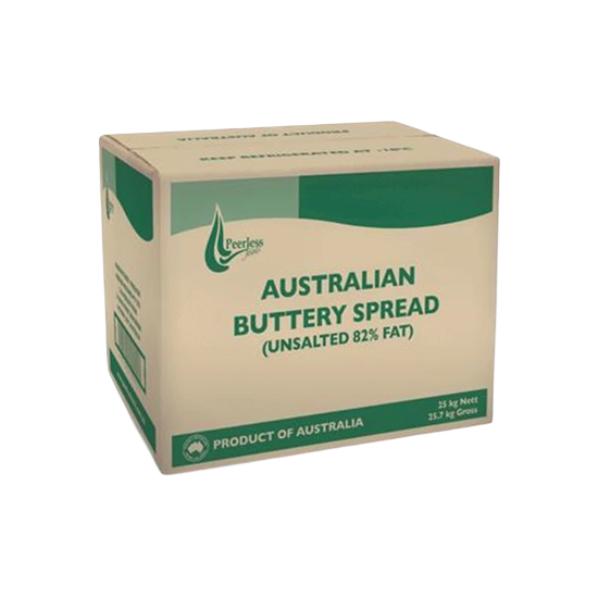 Peerless Australian Butter (Unsalted 82% Fat)