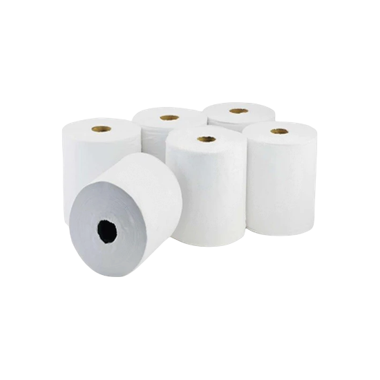 Auto-Cut Tissue Roll