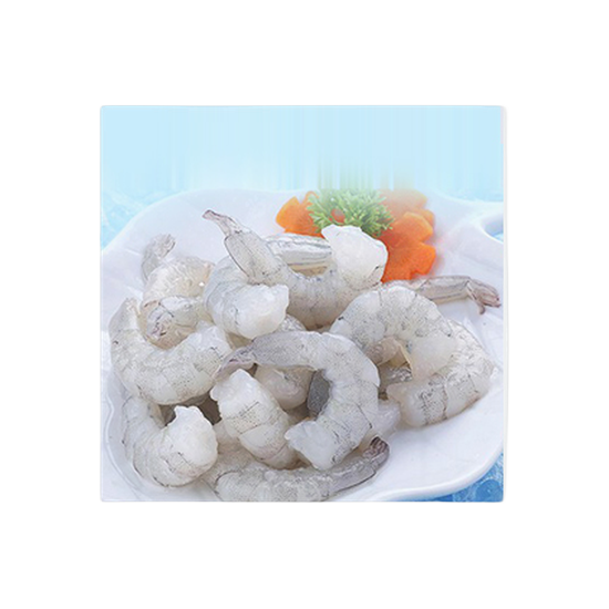 Frozen Shrimp Cleaned Size 16/20