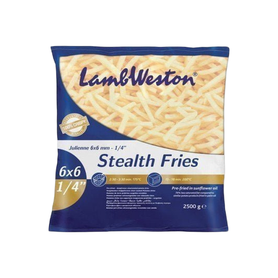 LAMBWESTON POTATO STEALTH 6x6
