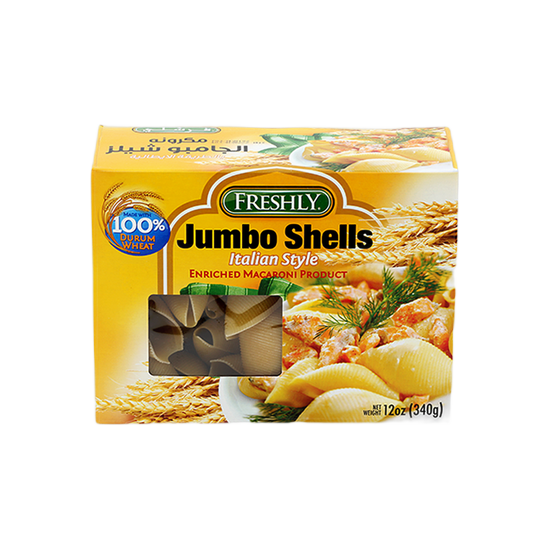 Freshly Pasta Jumbo Shells