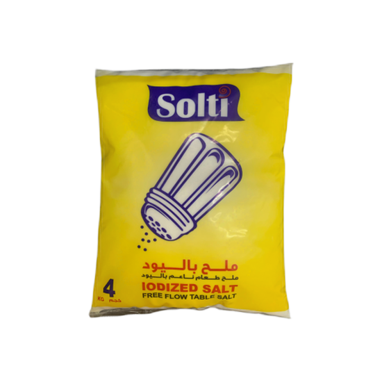 Solti Iodized Refined Salt