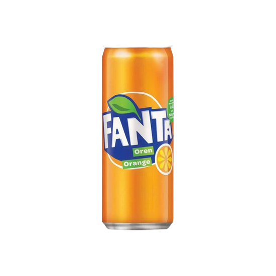 Fanta orange Can