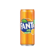 Fanta orange Can