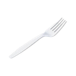 Plastic Fork White