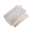 Wooden Coffee Stirrers Paper Wrapped