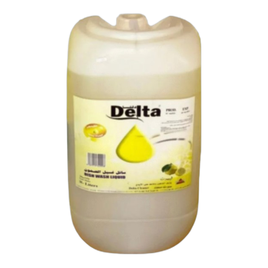 Delta lemon dishwashing soap