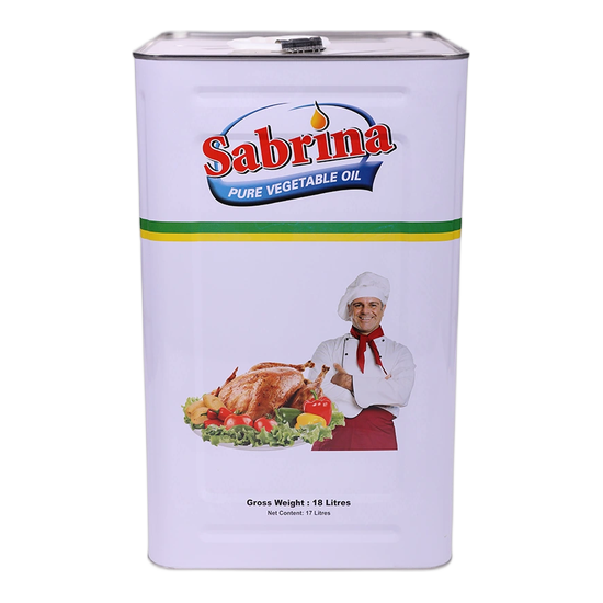 Sabrina Pure Vegetable Oil