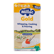 Milac Whipping, Cooking and Pouring Cream