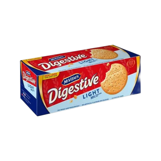 Mcvities Digestive Biscuit Light