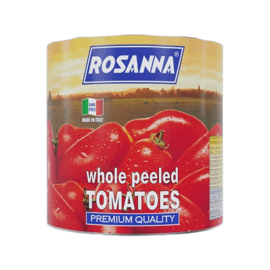 روزانا طماطم كاملة مقشرة