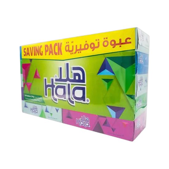 Hala Facial Tissue 2 Ply 76 sheets