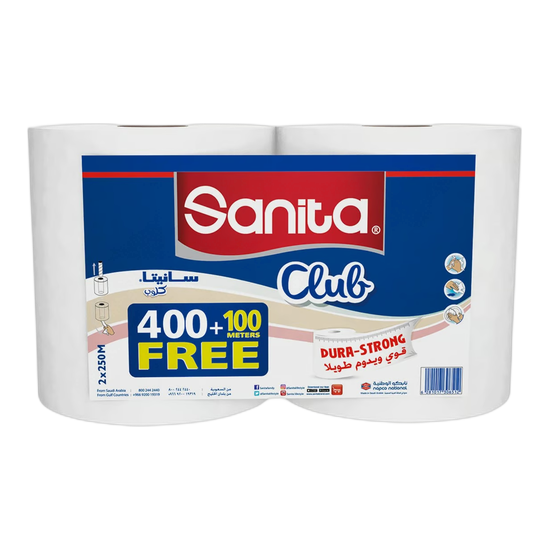 Sanita Club Maxi Roll 400M