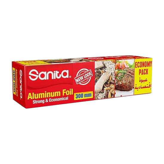 Sanita Aluminum Foil 30cm