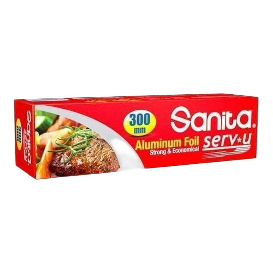 Sanita Aluminum Foil SERV-U 30cm