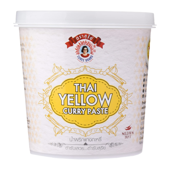 Suree Yellow Curry paste