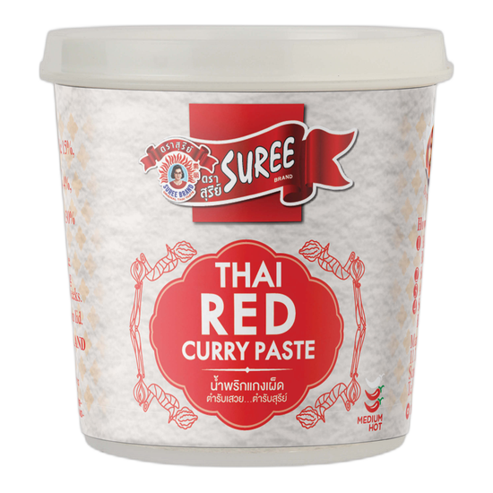 Suree Thai Red Curry Paste