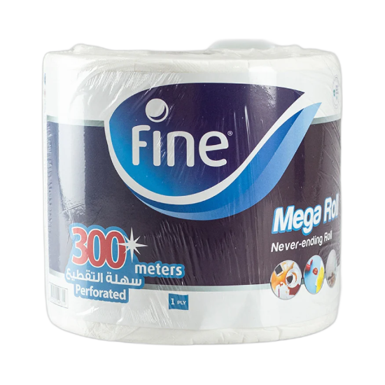 Fine Max Roll 300 metter *1ply