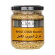Clovis whole grain Mustard