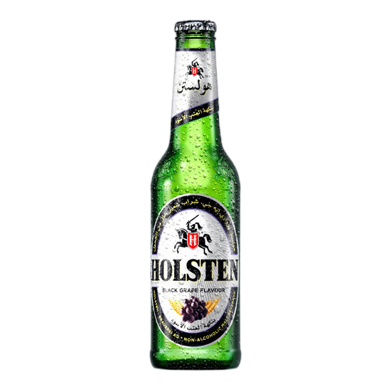 Holsten Malt Drink Blackgrape Flavor