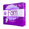 Fam Sanitary Pads Folded With Wings Super