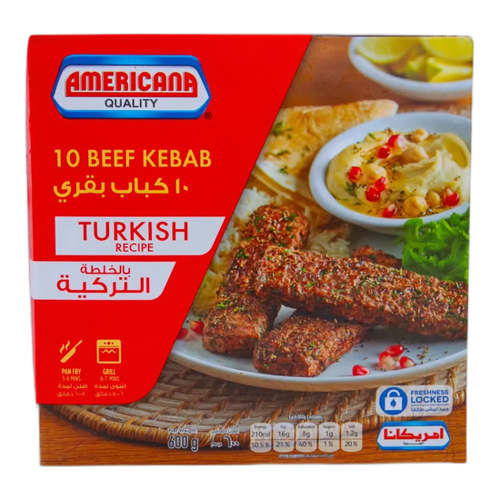 Americana Beef Kabab Turkish Recipe