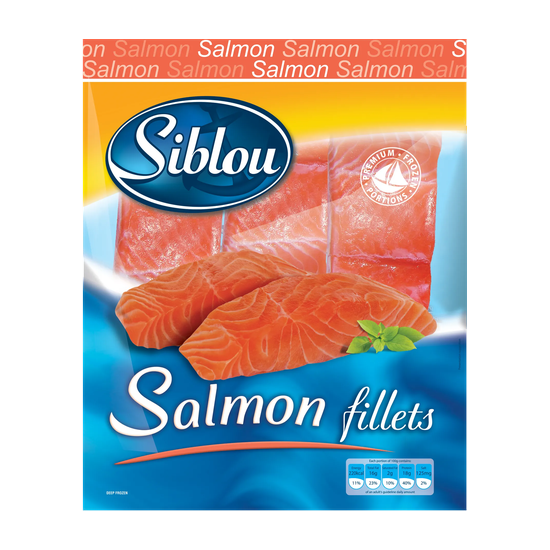 Siblou Salmon Fillets