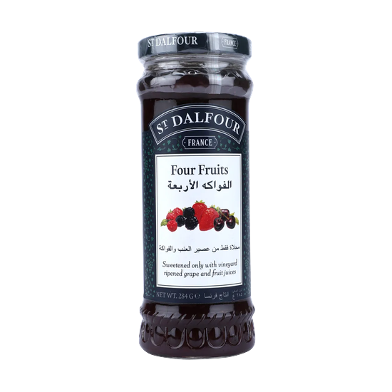 St. Dalfour Four Fruits Jam