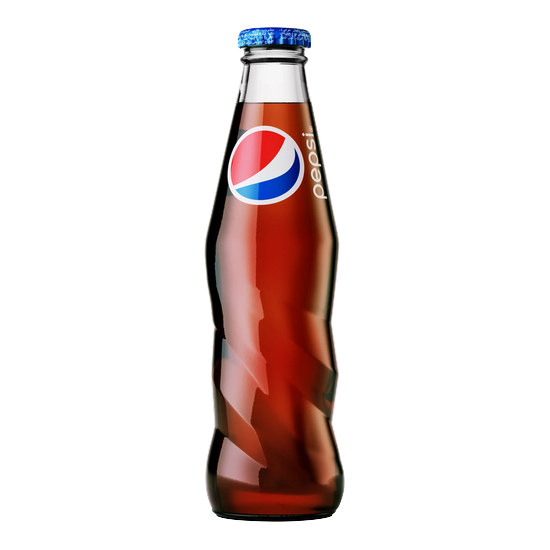 Pepsi Soft Drink Glass