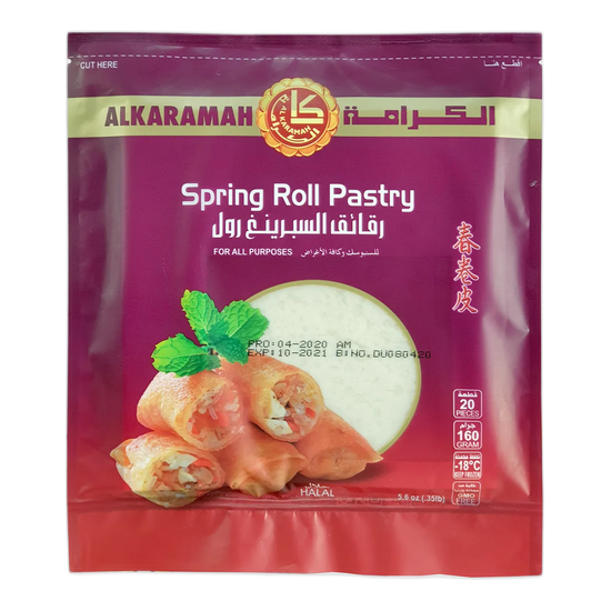 Alkaramah Spring Roll Pastry Small