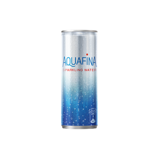 Aquafina Sparkling Water Can