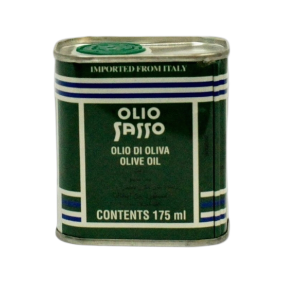 Sasso Olive Oil Can 175Ml