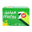 7 أب مشروب غازي مينيز