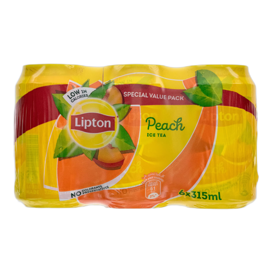 Lipton Ice Tea Peach Flavor