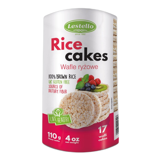 Lestello Rice Cakes Natural