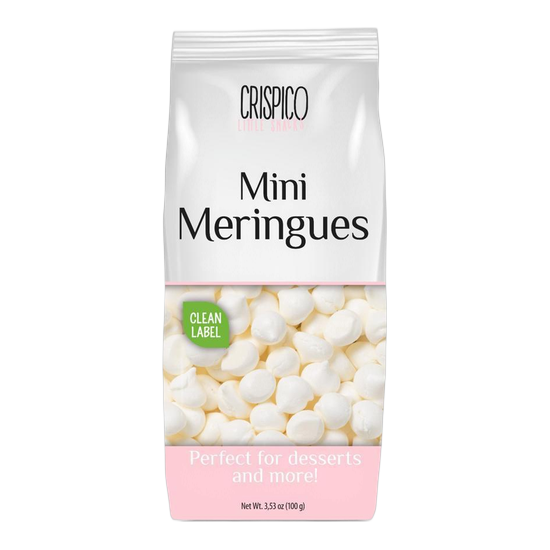 Crispico Snacks Mini Meringues