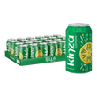 Kenza lemon Soft Drink Can