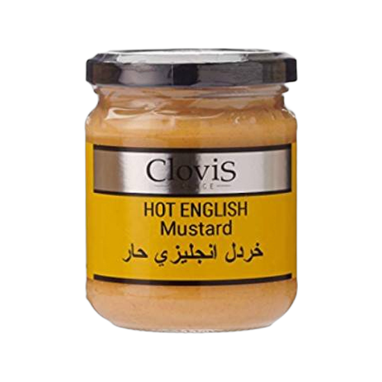 Clovis Hot English Mustard