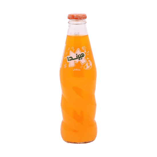 ميرندا برتقال زجاج