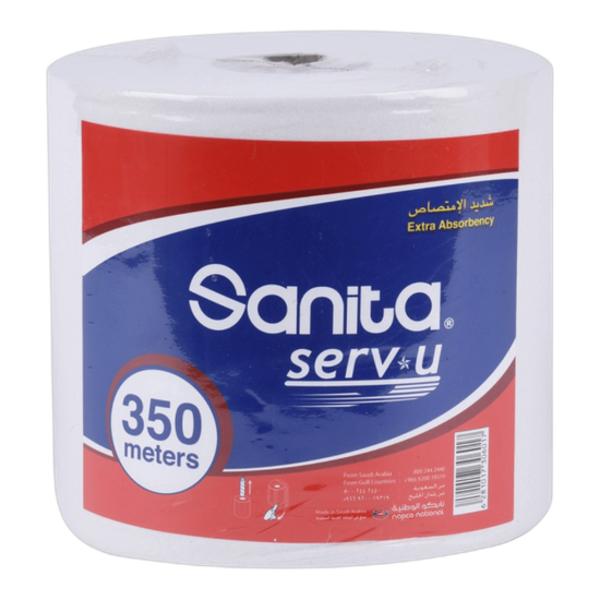 Sanita Maxi Roll 350 meter