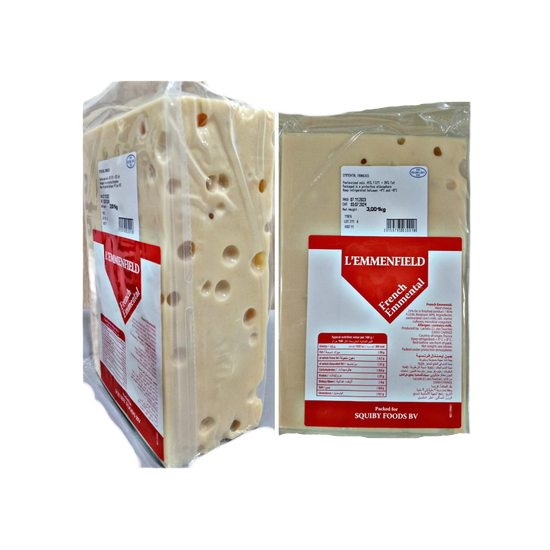 Lemmenfleld Emmental French Cheese