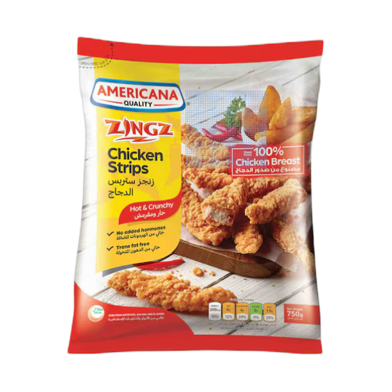 Americana Chicken Strips Spicy