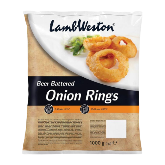 Lambweston onion rings