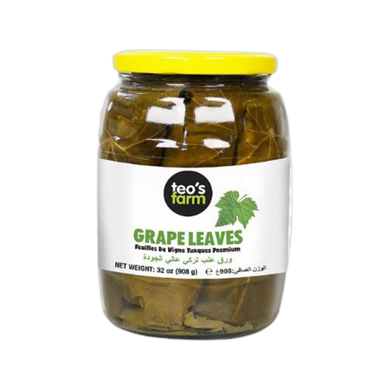 Teo’s Farm Premium Grape Leaves