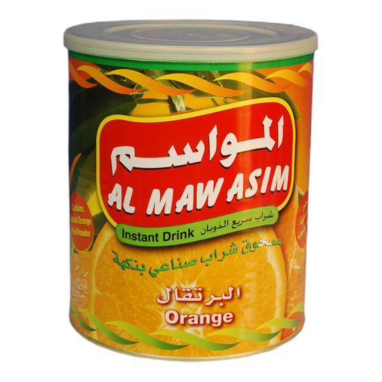 Almawasim Orange Drink Powder