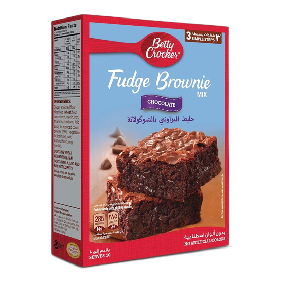 Betty Crocker Fudge Brownie